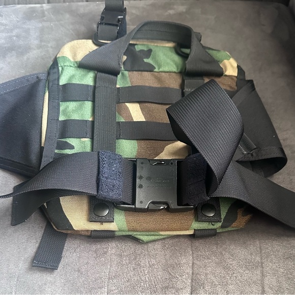 Camouflage Tactical Men's Bag - Picture 5 of 7